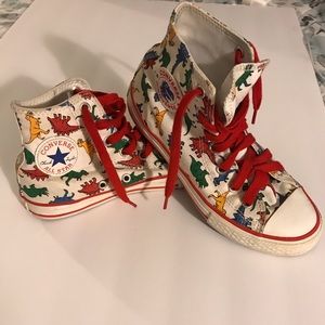 Youth Boy CONVERSE DINOVERSE CHUCKS